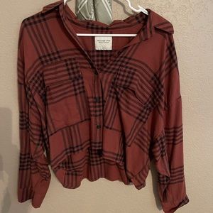 Abercrombie flannel